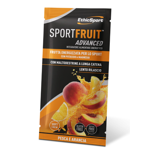 ETHICSPORT SPORT FRUIT ADVANCED - RITARDA L'ESAURIMENTO DELLE SCORTE ENERGETICHE