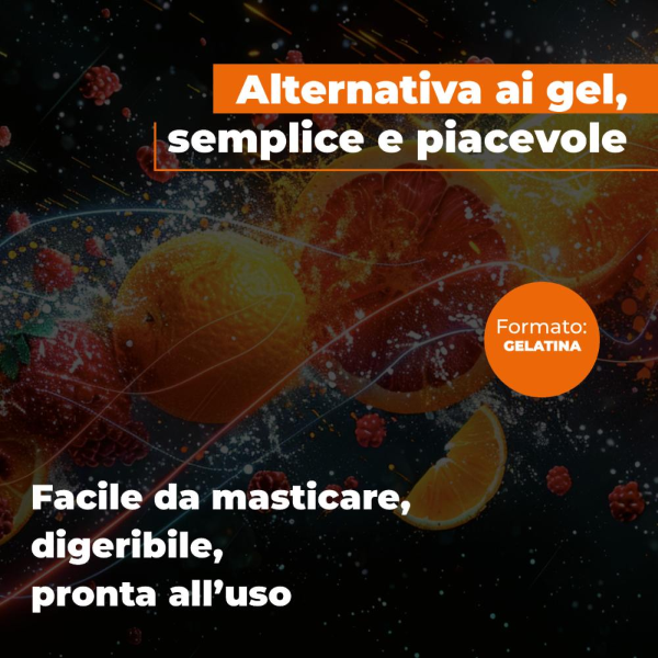 ETHICSPORT SPORT FRUIT ADVANCED - RITARDA L'ESAURIMENTO DELLE SCORTE ENERGETICHE