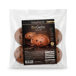 BEWHEAT BEGELLE NOIR KETO PER LA DIETA CHETOGENICA 