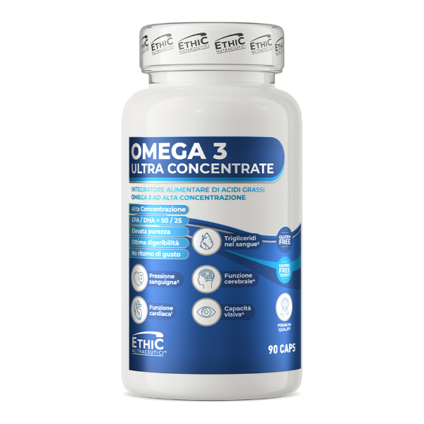 ETHICSPORT OMEGA 3 ULTRA CONCENTRATE (EPA:DHA = 50:25)