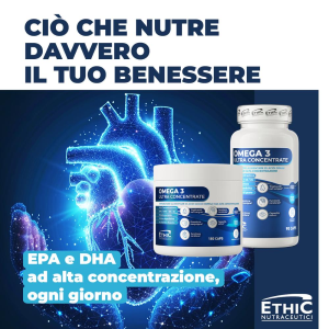 ETHICSPORT OMEGA 3 ULTRA CONCENTRATE (EPA:DHA = 50:25)