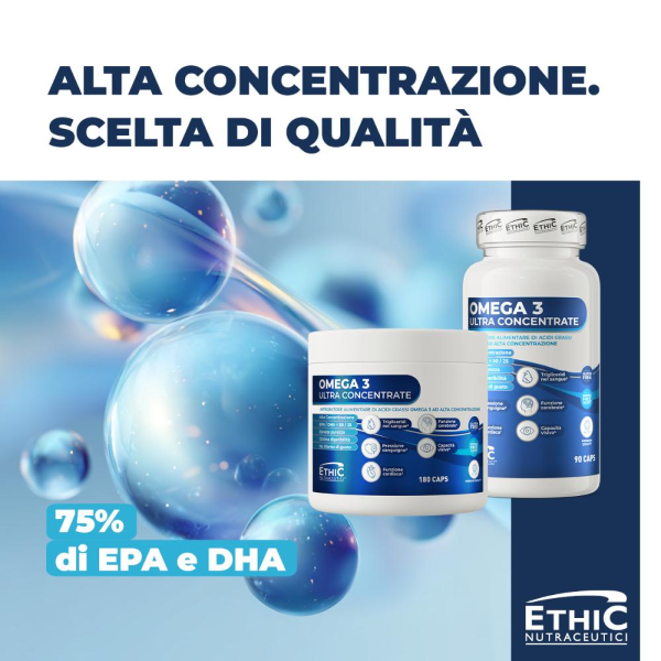 ETHICSPORT OMEGA 3 ULTRA CONCENTRATE (EPA:DHA = 50:25)