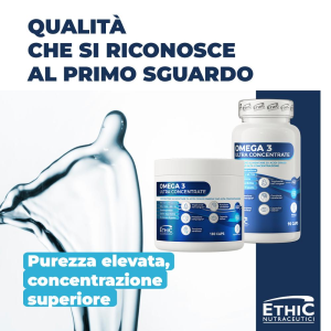 ETHICSPORT OMEGA 3 ULTRA CONCENTRATE (EPA:DHA = 50:25)