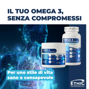ETHICSPORT OMEGA 3 ULTRA CONCENTRATE (EPA:DHA = 50:25)