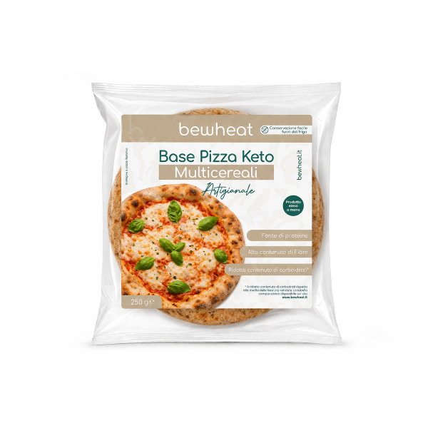BEWHEAT BASE PIZZA KETO MULTICEREALI
