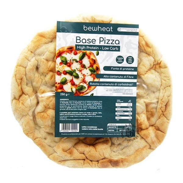 BEWHEAT BASE PIZZA KETO DA 250G CLASSICA
