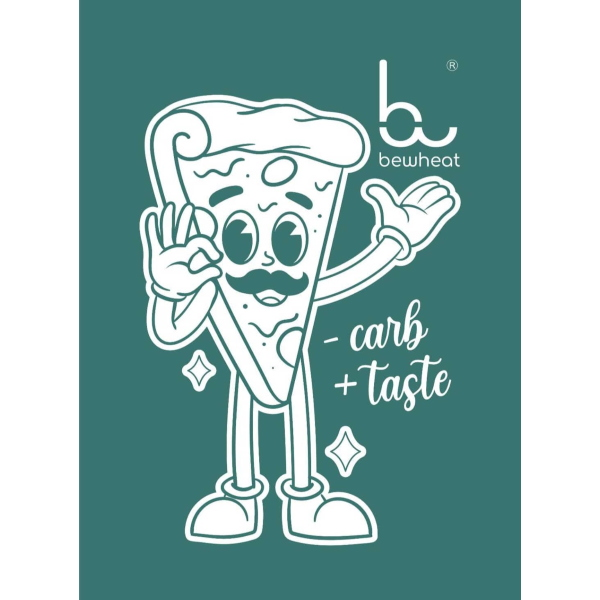 BEWHEAT BASE PIZZA KETO DA 250G CLASSICA