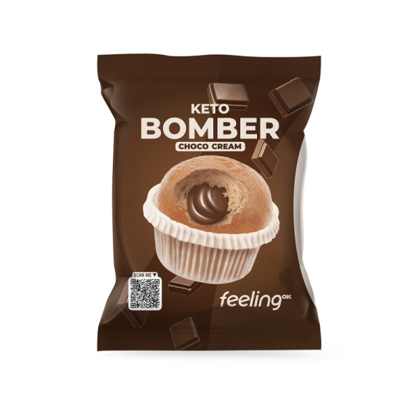 FEELING OK BOMBER KETO RIPIENO