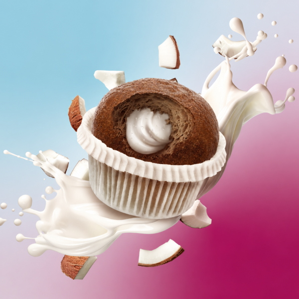 FEELING OK BOMBER KETO (BOX DA 10 PEZZI 50 Gr) COCONUT CREAM