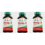 JAMIESON  OMEGA 3 SELECT (3 CONFEZIONI DA 150 PERLE) - FONTI DI ACIDI GRASSI ESSENZIALI