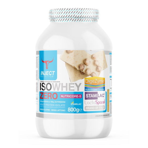 INJECT NUTRITION ISO WHEY ZERO 800 Gr CHE BUONA WHITE