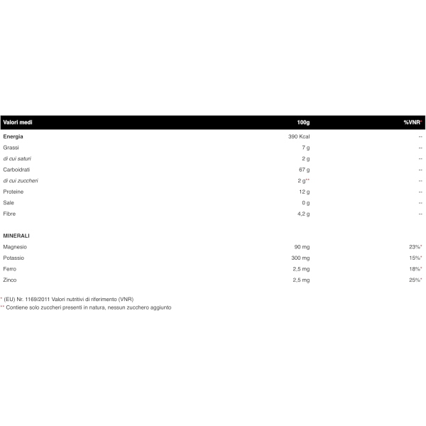INJECT NUTRITION FARINA DI AVENA ISTANTANEA 1KG PEANUT BUTTER