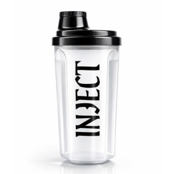INJECT NUTRITION SHAKER GOTIC SERIES 700 ml