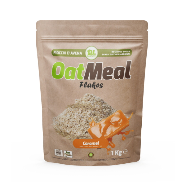 DAILY LIFE OATMEAL FLAKES 1000 Gr GUSTO CARAMELLO
