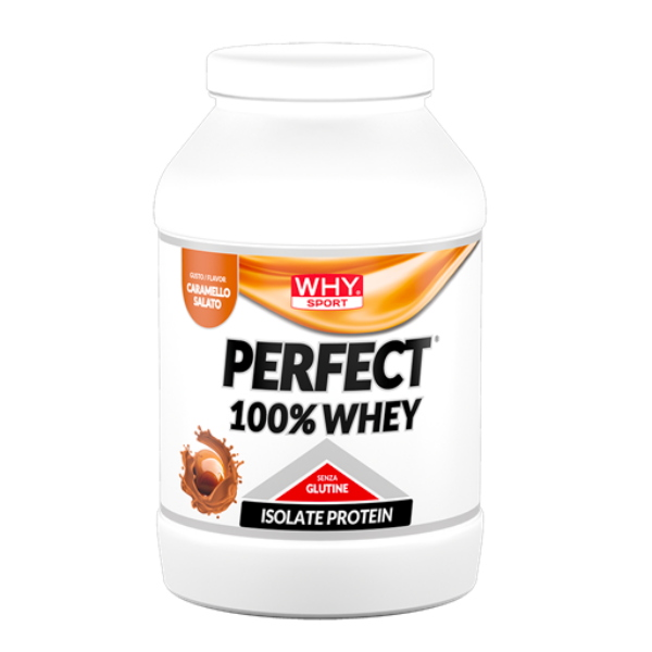 WHYSPORT PERFECT 100% WHEY 900G GUSTO CARAMELLO
