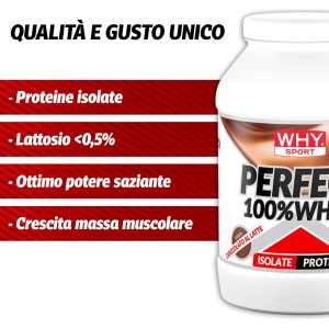 WHYSPORT PERFECT 100% WHEY 900G GUSTO CARAMELLO