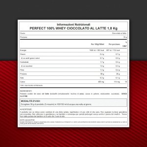 WHYSPORT PERFECT 100% WHEY 900G GUSTO CARAMELLO