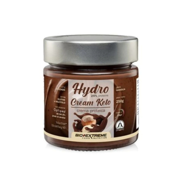 BIO-EXTREME HYDRO CREAM KETO DA 250 Gr GIANDUIA