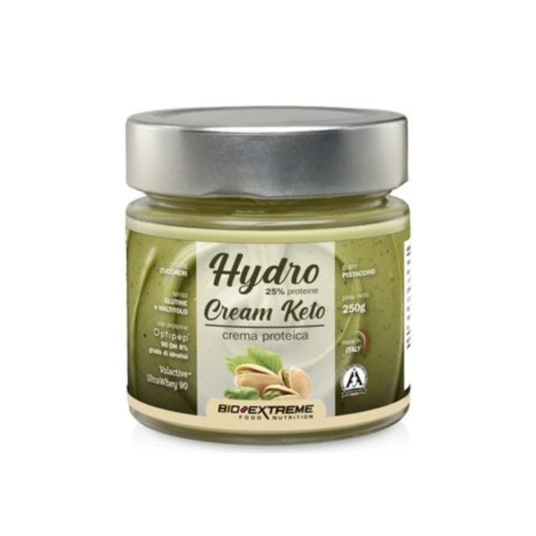BIO-EXTREME HYDRO CREAM KETO DA 250 Gr PISTACCHIO