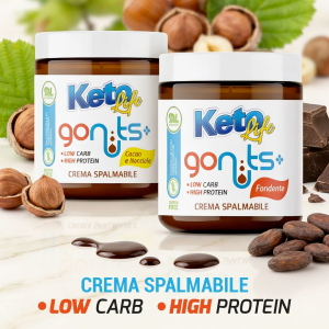 DAILY LIFE GONUTS! KETO DA 250 Gr CACAO e NOCCIOLE 