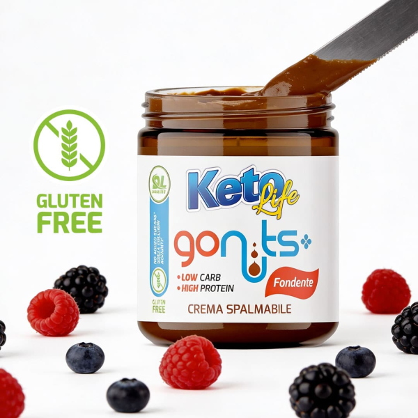 DAILY LIFE GONUTS! KETO DA 250 Gr CACAO e NOCCIOLE 