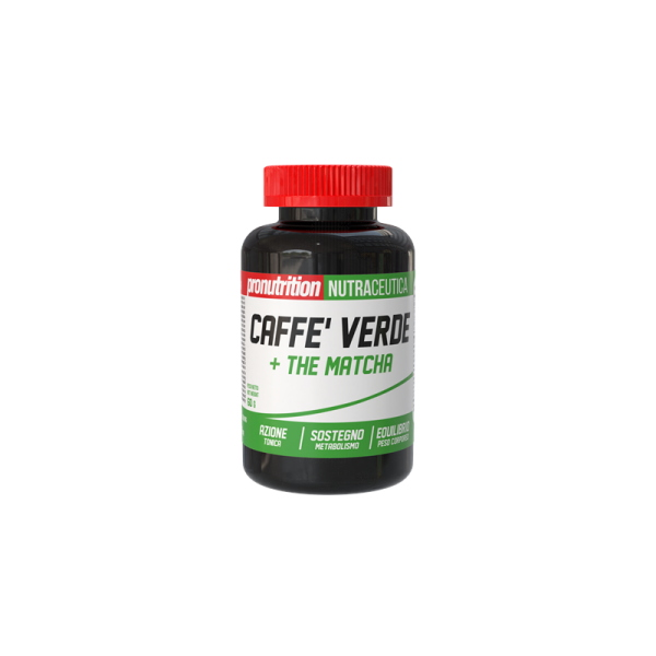 PRONUTRITION CAFFÈ VERDE+TÈ MATCHA