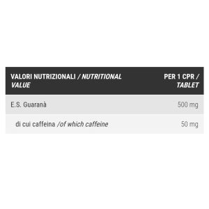 PRONUTRITION GUARANÀ 60 CPR 900 MG