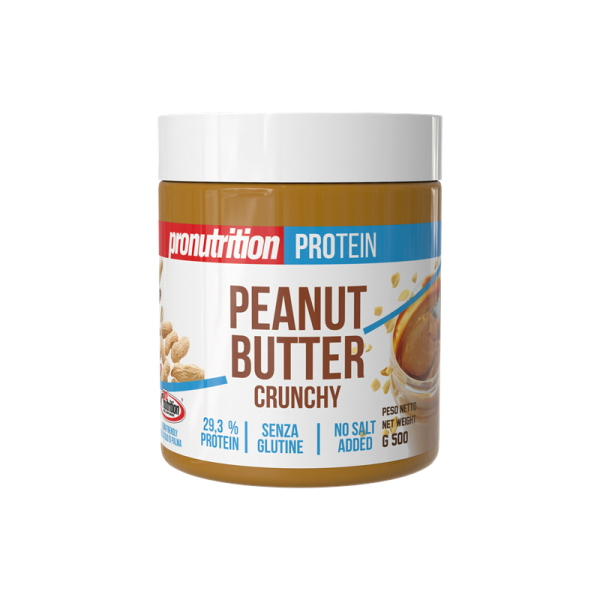 PRONUTRITION PEANUT BUTTER CRUNCHY