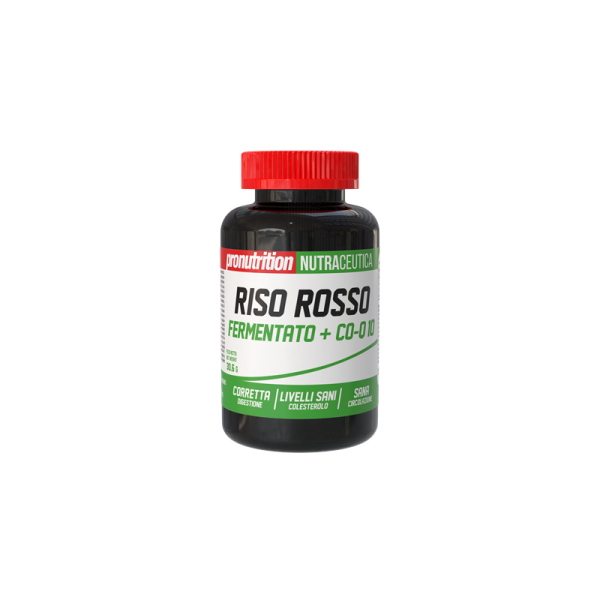 PRONUTRITION RISO ROSSO FERMENTATO COENZIMA Q10 DA 60 CPS 