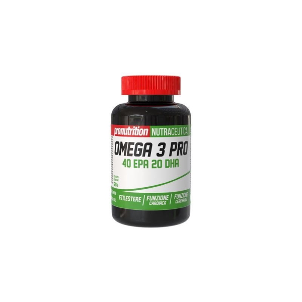 PRONUTRITION OMEGA 3 40/20 - INTEGRATORE ALIMENTARE A BASE DI OLIO DI PESCE
