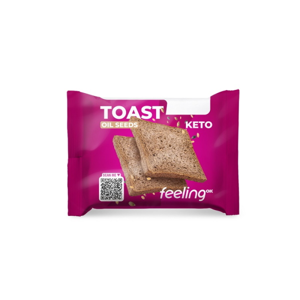FEELING OK TOAST OIL SEEDS 