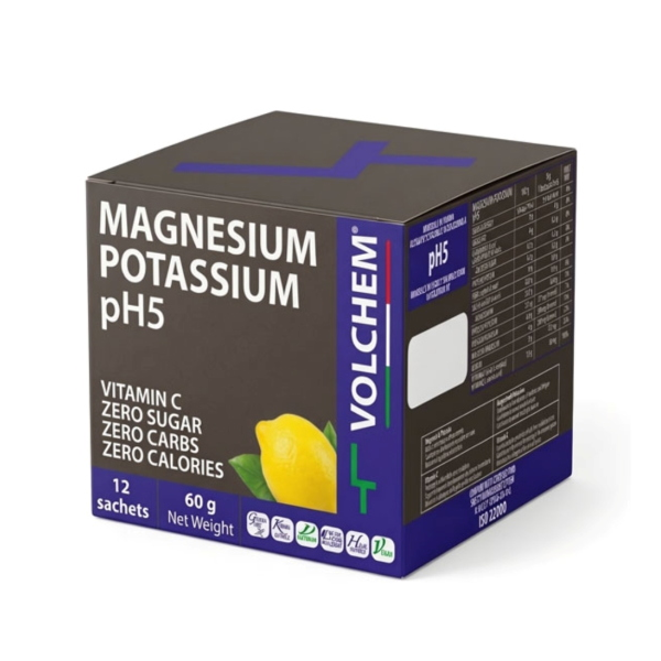 VOLCHEM MAGNESIUM POTASSIUM pH5 GUSTO LIMONE