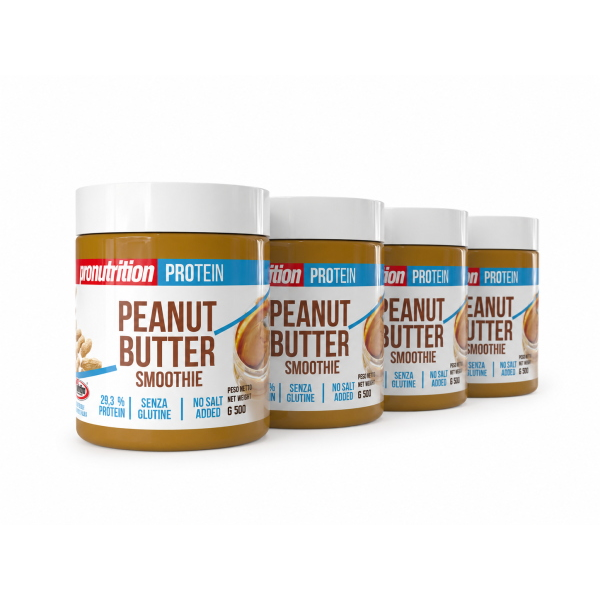 PRONUTRITION PEANUT BUTTER SMOOTH (BOX DA 4x500G)