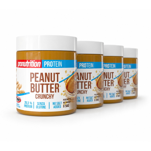 PRONUTRITION PEANUT BUTTER CRUNCHY (BOX DA 4x500G)