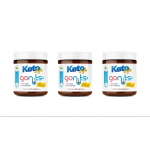 DAILY LIFE GONUTS! KETO (BOX DA 3x250 Gr) CACAO e NOCCIOLE 