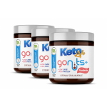 DAILY LIFE GONUTS! KETO (BOX DA 3x250 Gr) FONDENTE 