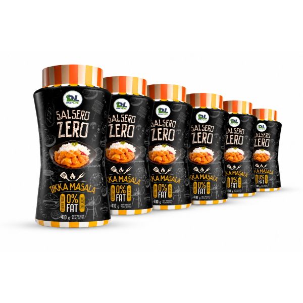 DAILY LIFE SALSERO ZERO (BOX DA 6x410G) GUSTO TIKKA MASALA