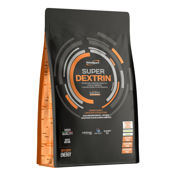 ETHICSPORT SUPER DEXTRIN - CARBOIDRATI DI NUOVA GENERAZIONE