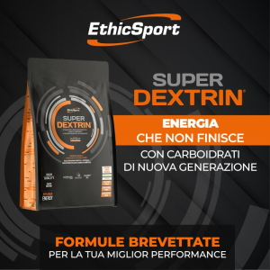 ETHICSPORT SUPER DEXTRIN - CARBOIDRATI DI NUOVA GENERAZIONE