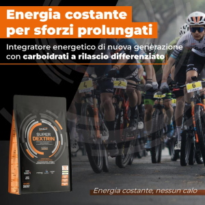 ETHICSPORT SUPER DEXTRIN - CARBOIDRATI DI NUOVA GENERAZIONE