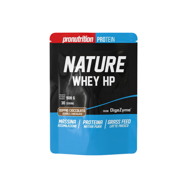 PRONUTRITION PROTEIN NATURAL WHEY HP 908 Gr DOPPIO CIOCCOLATO