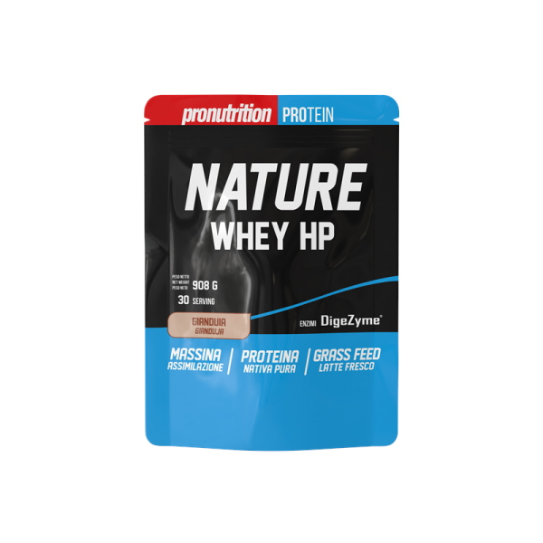 PRONUTRITION PROTEIN NATURAL WHEY HP 908 Gr GIANDUIA
