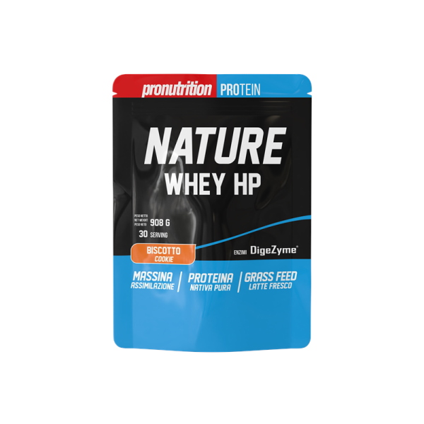 PRONUTRITION PROTEIN NATURAL WHEY HP 908 Gr BISCOTTO