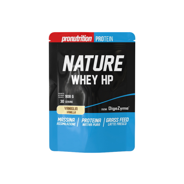 PRONUTRITION PROTEIN NATURAL WHEY HP 908 Gr VANIGLIA