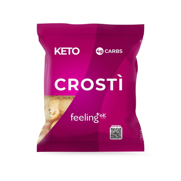 FEELING OK CROSTI +PROTEIN DA 50 Gr OIL (BOX DA 10 PEZZI DA 50 Gr)