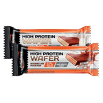 12X ETHICSPORT HIGHT PROTEIN WAFER 35G GUSTO VANILLA YOGURT