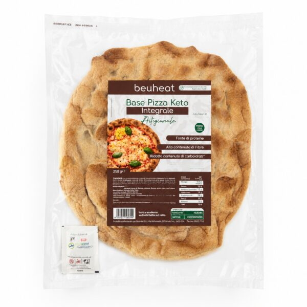 BEWHEAT BASE PIZZA KETO INTEGRALE 