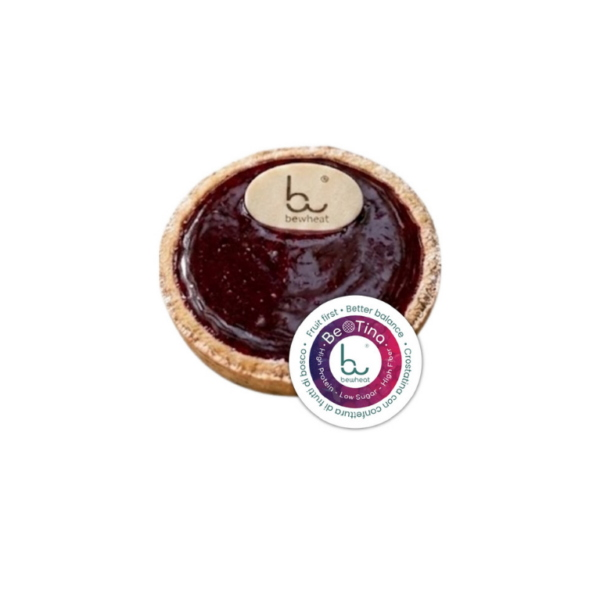 BEWHEAT BE TINA KETO DA 60 Gr FRUTTI DI BOSCO