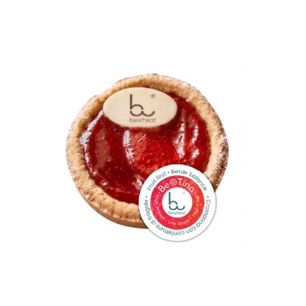 BEWHEAT BE TINA KETO (BOX DA 5x60 Gr) FRAGOLA 