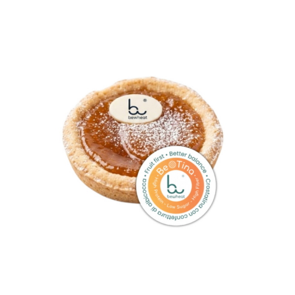 BEWHEAT BE TINA KETO (BOX DA 5x60 Gr) ALBICOCCA 